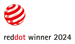 red dot winner 2024 logo